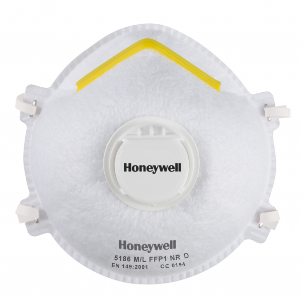 Honeywell 5186 Feinstaubmaske , 20 Stck