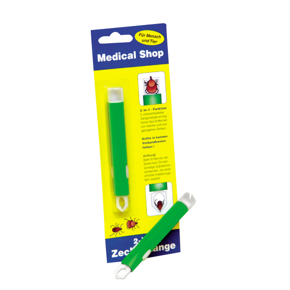 Medical Shop Zeckenzange