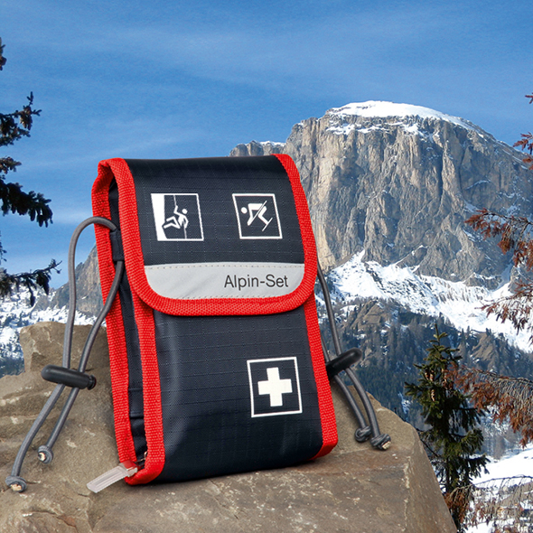 Alpin-Set Verbandtasche