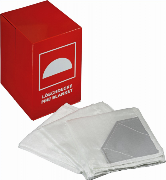 Löschdeckenbehälter Stahlblech , 30 x 30 cm