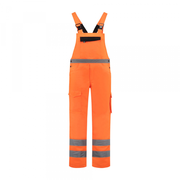 Warnschutz-Latzhose, 280g/m, leuchtorange