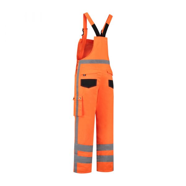 Warnschutz-Latzhose, 280g/m, leuchtorange
