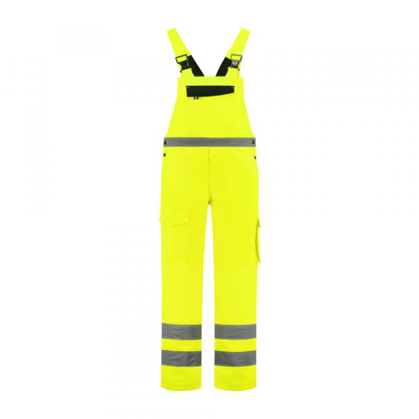 Warnschutz-Latzhose, 280g/m, leuchtgelb