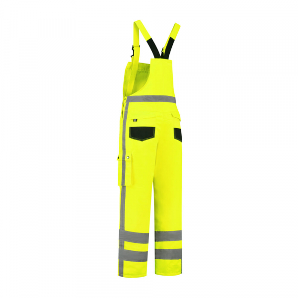 Warnschutz-Latzhose, 280g/m, leuchtgelb