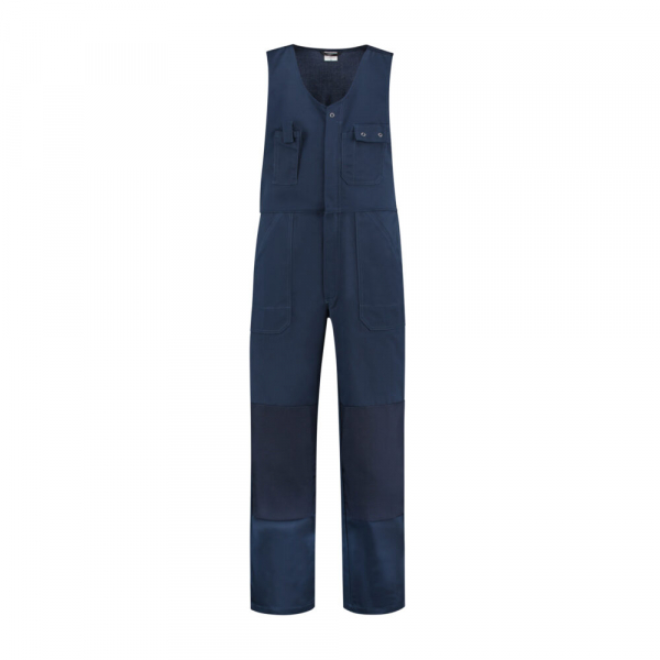 Westenoverall Baumwolle/Polyester, 280g/m, marine
