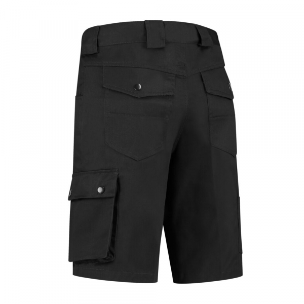Arbeitsshorts Baumwolle/Polyester, 280g/m, schwarz