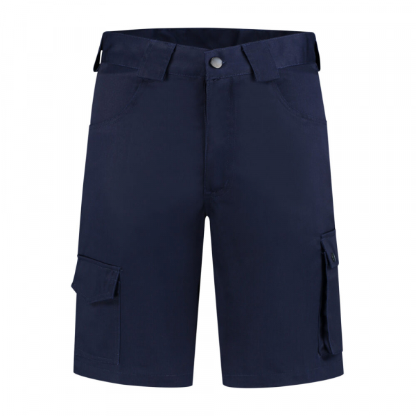 Arbeitsshorts Baumwolle/Polyester, 280g/m, marine