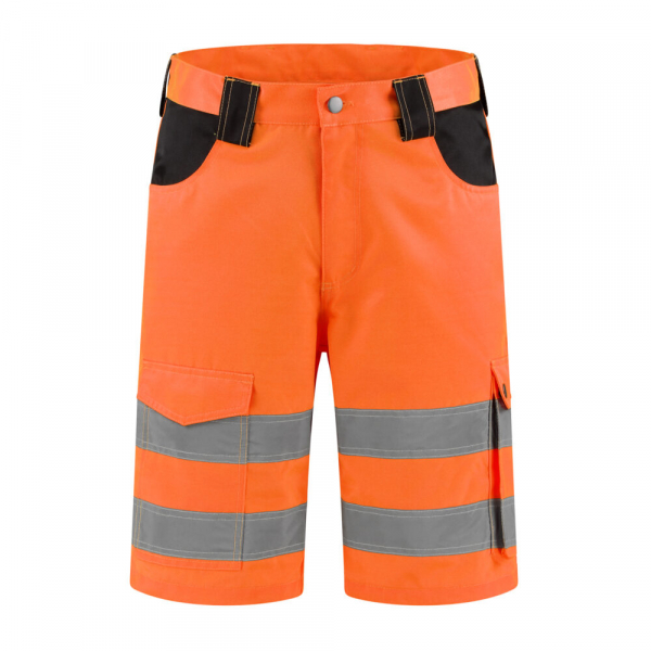 Warnschutzshorts, 280g/m, orange
