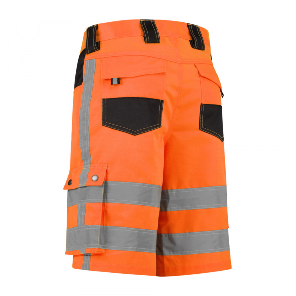 Warnschutzshorts, 280g/m, orange