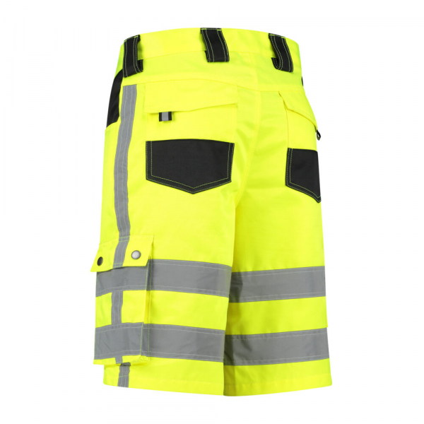 Warnschutzshorts, 280g/m, leuchtgelb