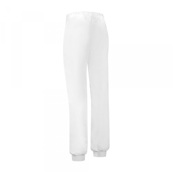 Hygiene Arbeitshose Polyester/Baumwolle, 240g/m, wei
