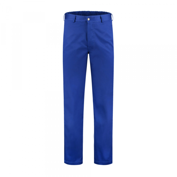 Hygiene Arbeitshose Polyester/Baumwolle, 260g/m, royalblau