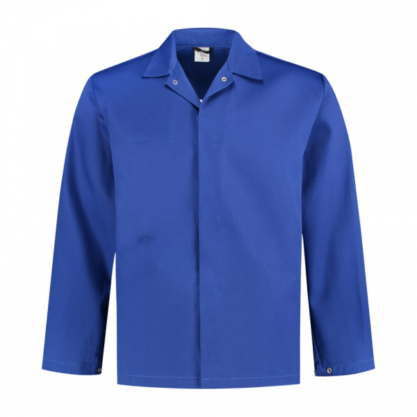 Hygiene Bundjacke Polyester/Baumwolle, 260g/m, kornblau