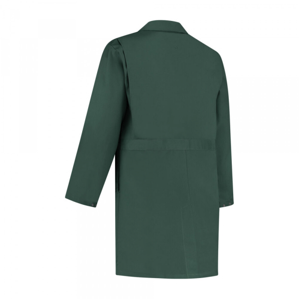 Hygiene Kittel Polyester/Baumwolle, 260g/m, flaschengrn