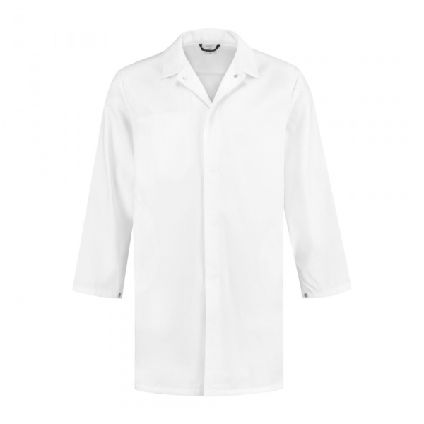 Hygiene Kittel Polyester/Baumwolle, 260g/m, white