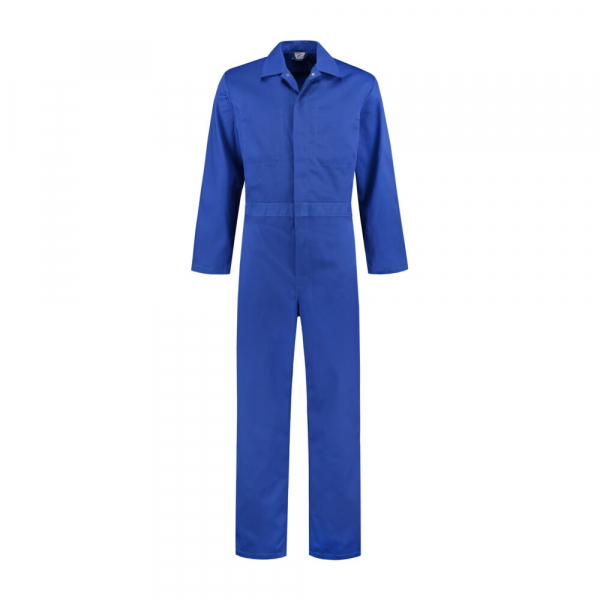 Hygiene Overall Polyester/Baumwolle, 260g/m, kornblau