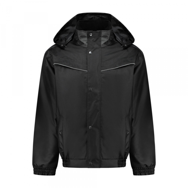 Pilotenjacke, 160g/m, schwarz