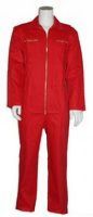 SSP-Kinderoverall, 300g/m², rot