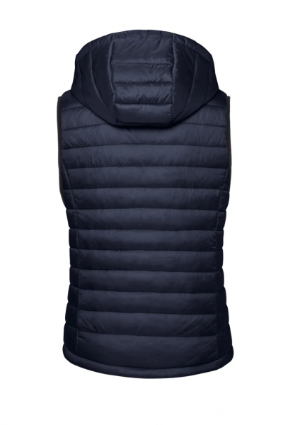 HAKRO Damen Kapuzen-Loftweste, tinte