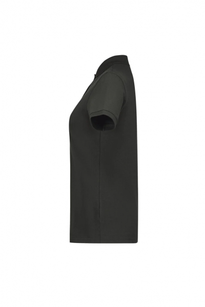 Label-Free Damen Poloshirt Heavy MIKRALINAR� ECO, karbongrau