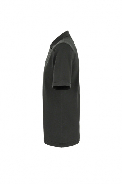 Label-Free Poloshirt Heavy MIKRALINAR� ECO, karbongrau