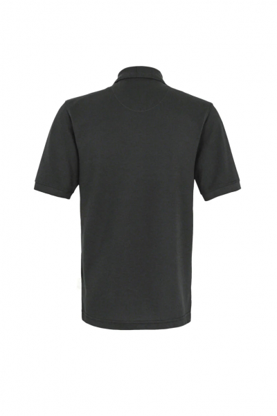 Label-Free Poloshirt Heavy MIKRALINAR� ECO, karbongrau
