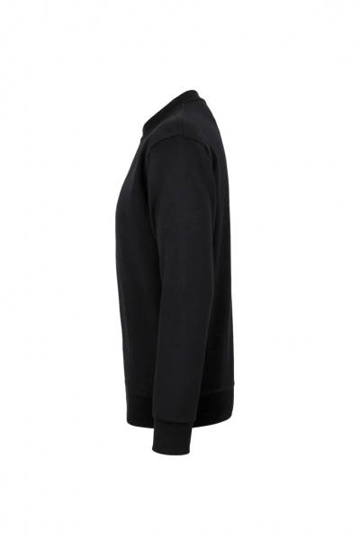 Label-Free Sweatshirt Heavy MIKRALINAR� ECO, schwarz