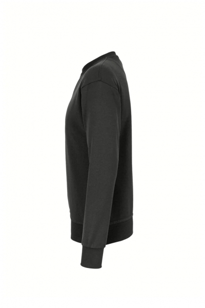 Label-Free Sweatshirt Heavy MIKRALINAR� ECO, karbongrau