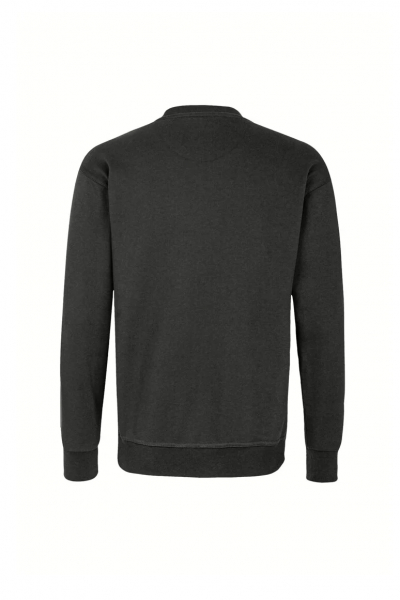 Label-Free Sweatshirt Heavy MIKRALINAR� ECO, karbongrau