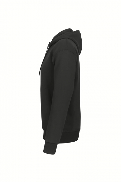 Label-Free Kapuzen-Sweat Heavy MIKRALINAR� ECO, karbongrau