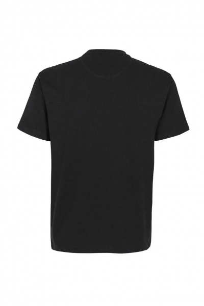 Label-Free T-Shirt Heavy MIKRALINAR� ECO, schwarz