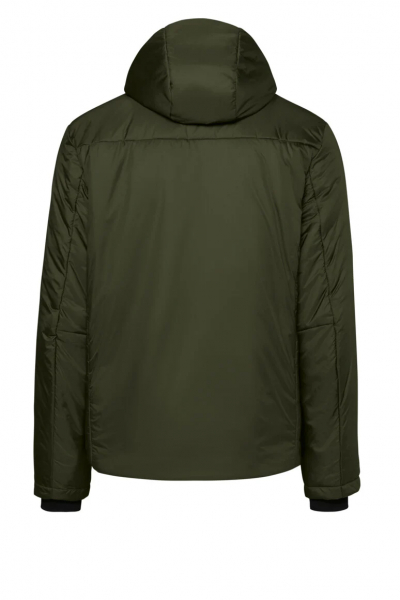 HAKRO Kapuzen-Thermo-Loftjacke, olive