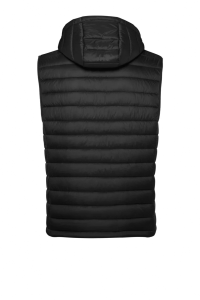 HAKRO Kapuzen-Loftweste, schwarz