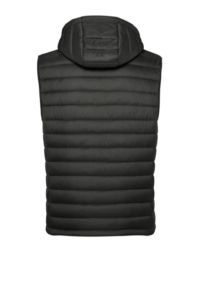 HAKRO Kapuzen-Loftweste, karbongrau