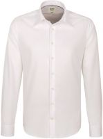 HAKRO-Arbeits-Berufs-Hemd, 1/1 Arm Business-Tailored, weiß