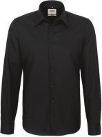 HAKRO-Arbeits-Berufs-Hemd, 1/1 Arm Business-Tailored, schwarz