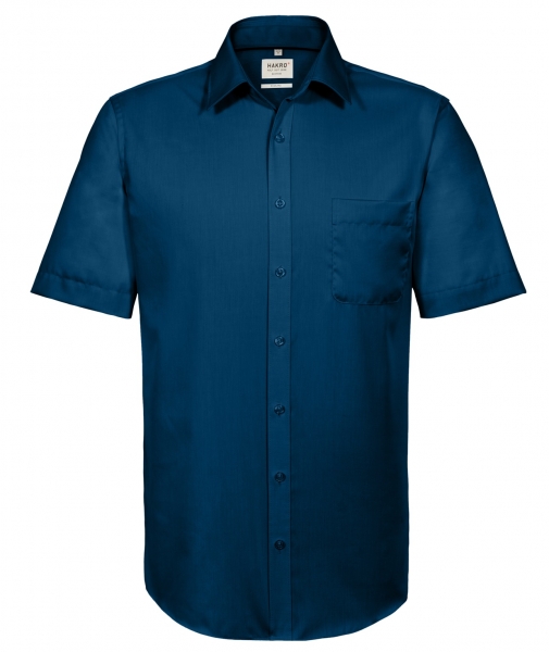 HAKRO-Arbeits-Berufs-Hemd, ½-Arm, Business, 120 g / m, marine
