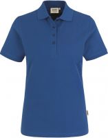HAKRO-Damen-Poloshirt, Women-Arbeits-Berufs-Polo-Shirt, Classic, royal