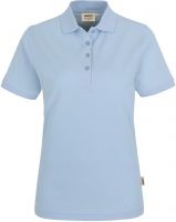 HAKRO-Damen-Poloshirt, Women-Arbeits-Berufs-Polo-Shirt, Classic, ice-blue