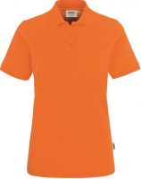 HAKRO-Damen-Poloshirt, Women-Arbeits-Berufs-Polo-Shirt, Classic, orange