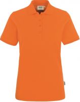 HAKRO-Damen-Poloshirt, Women-Arbeits-Berufs-Polo-Shirt, Classic, orange