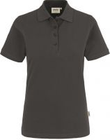 HAKRO-Damen-Poloshirt, Women-Arbeits-Berufs-Polo-Shirt, Classic, anthrazit