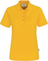 HAKRO-Damen-Poloshirt, Women-Arbeits-Berufs-Polo-Shirt, Classic, sonne