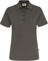 HAKRO-Damen-Poloshirt, Women-Arbeits-Berufs-Polo-Shirt, Classic, graphit