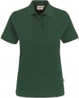 HAKRO-Damen-Poloshirt, Women-Arbeits-Berufs-Polo-Shirt, Classic, tanne