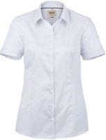 HAKRO-Arbeits-Berufs-Bluse, ½-Arm, Business, 120 g / m, himmelblau