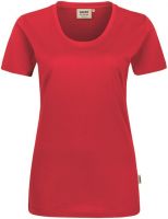 HAKRO-Damen-T-Shirt, Women-Arbeits-Berufs-Shirt, Classic, rot