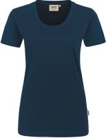 HAKRO-Damen-T-Shirt, Women-Arbeits-Berufs-Shirt, Classic, marine