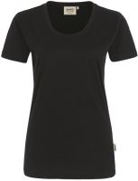 HAKRO-Damen-T-Shirt, Women-Arbeits-Berufs-Shirt, Classic, schwarz