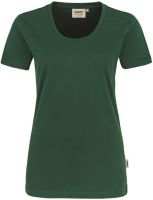 HAKRO-Damen-T-Shirt, Women-Arbeits-Berufs-Shirt, Classic, tanne
